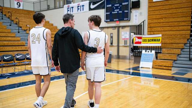 Southridge Harvard Westklake boys basketball Les Schwab Invitational game December 28 2023 Naji Saker-2
